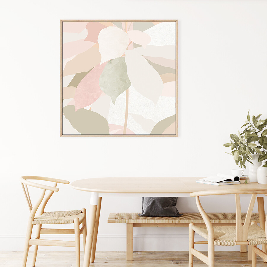 Framed Canvas