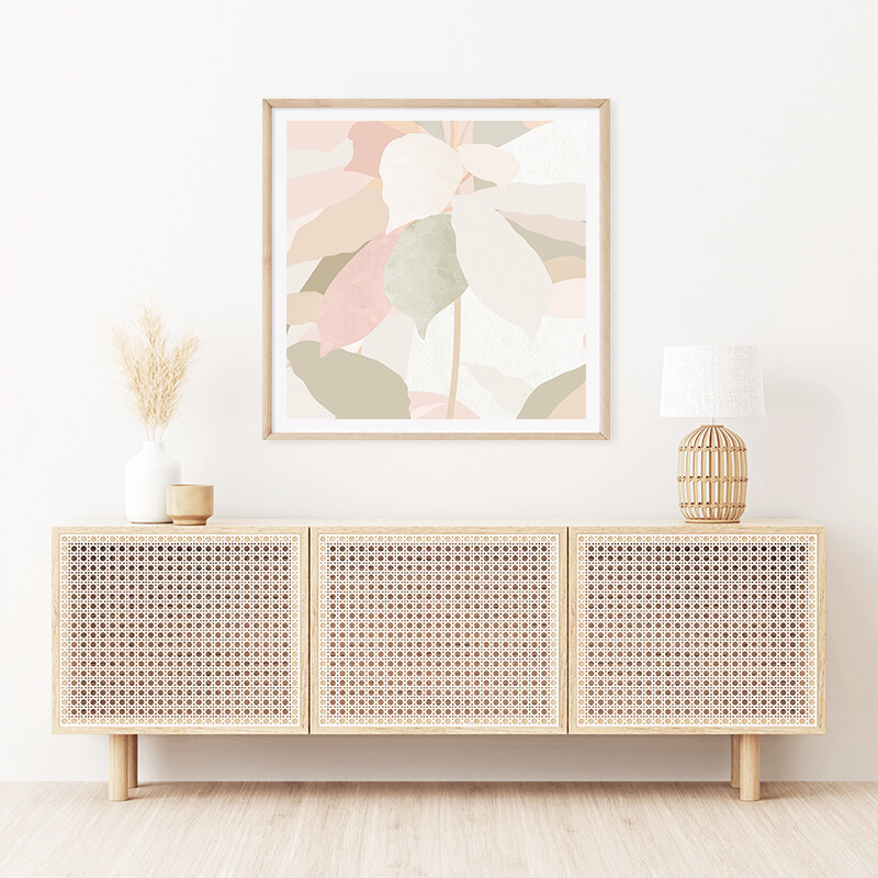 Pastel Garden