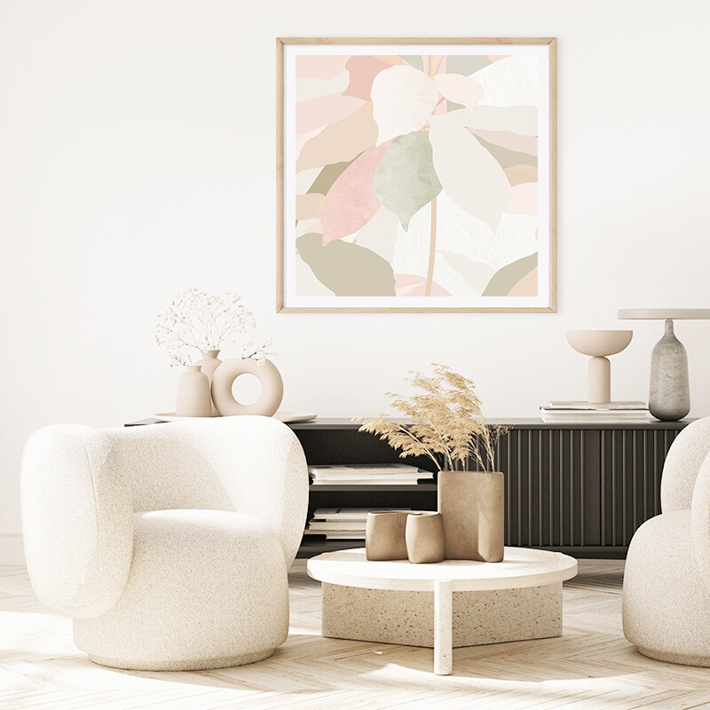 Pastel Garden