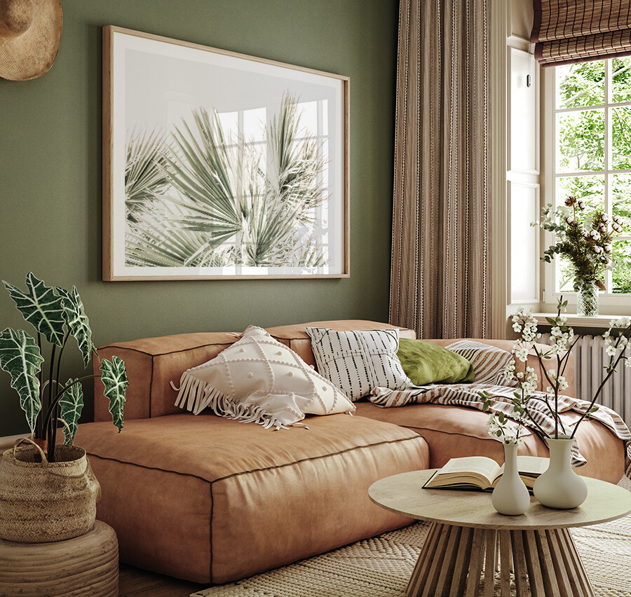 Lush Palms