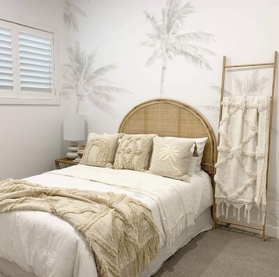 Faded Palms Removable Wallpaper