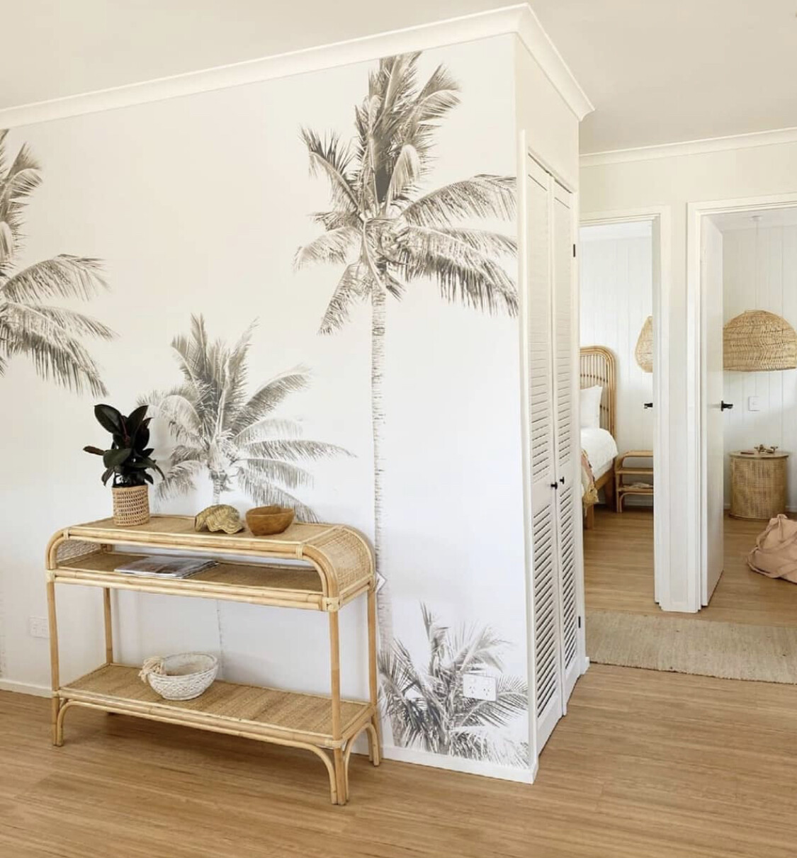 Palm Tree Mural II