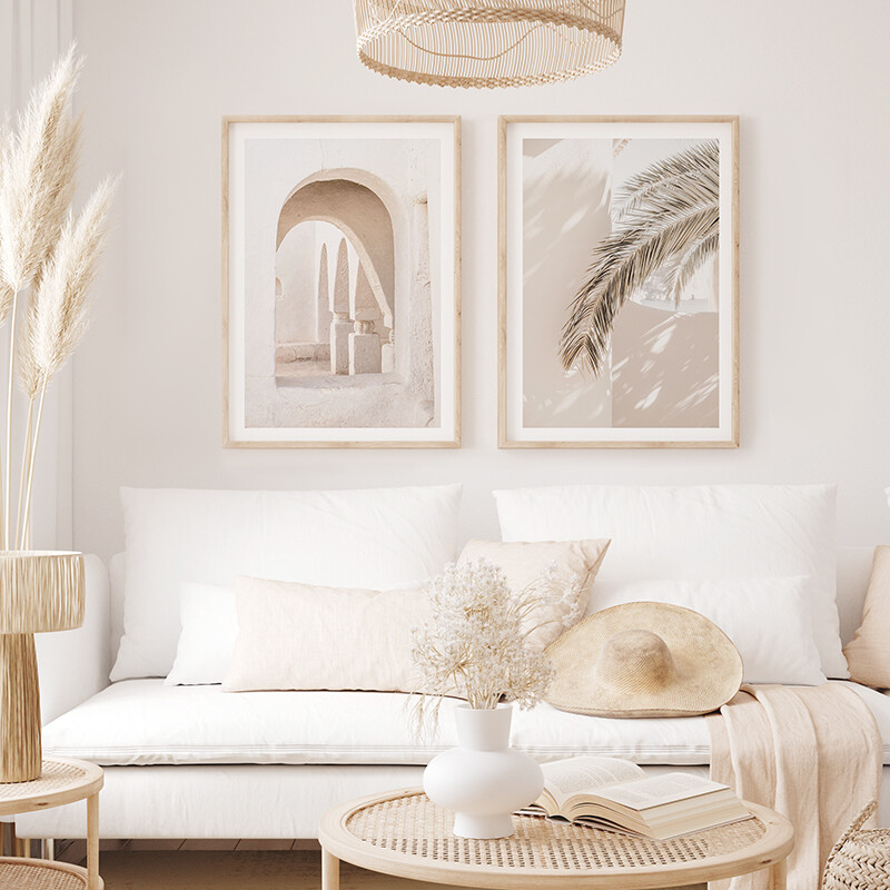 Ancient Arch II & Soft Fronds Set