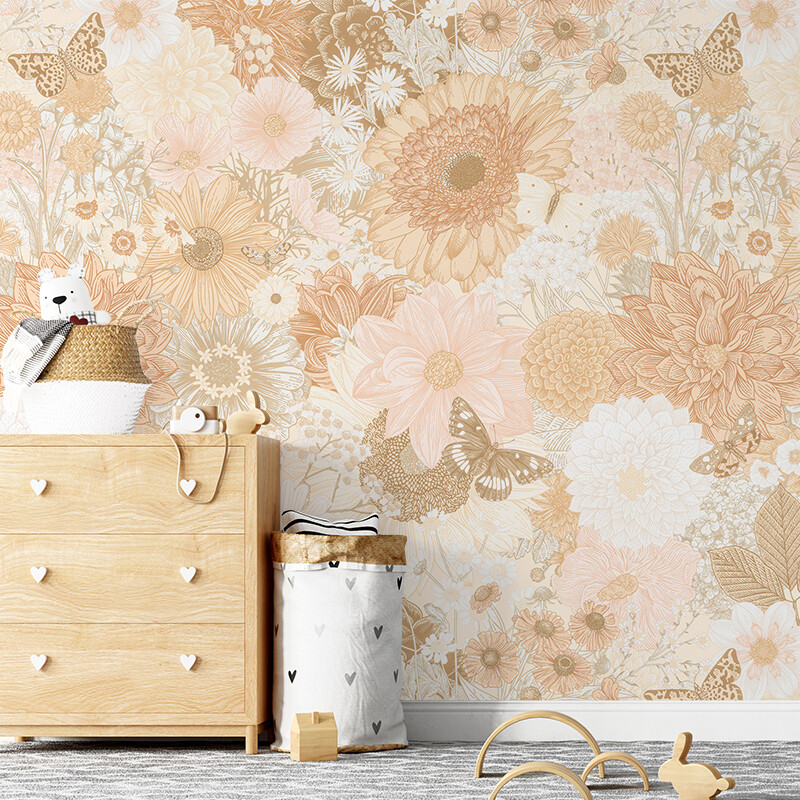 Marigold Removable Wallpaper