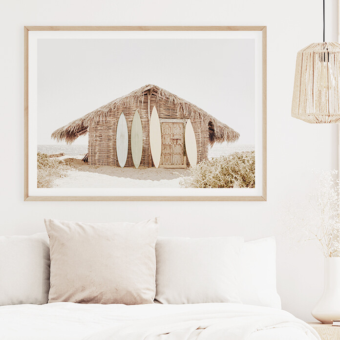 Surfing Hut