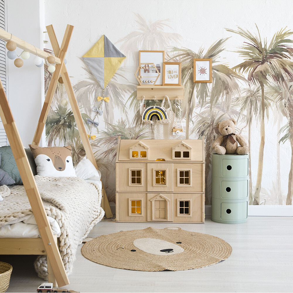Palm Jungle Removable Wallpaper