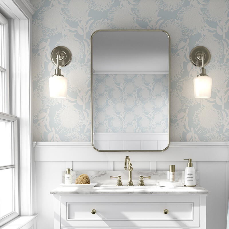 Hamptons Floral II Removable Wallpaper