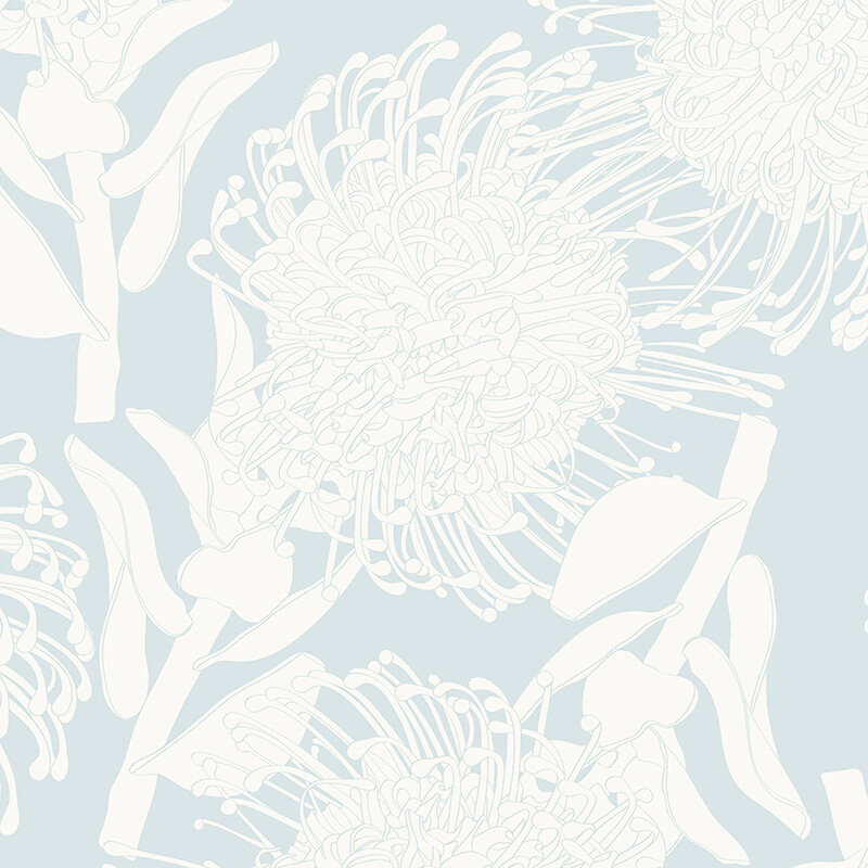 Hamptons Floral II Removable Wallpaper