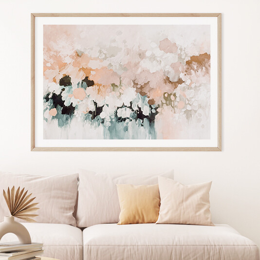 Spring Rapture (landscape or portrait)