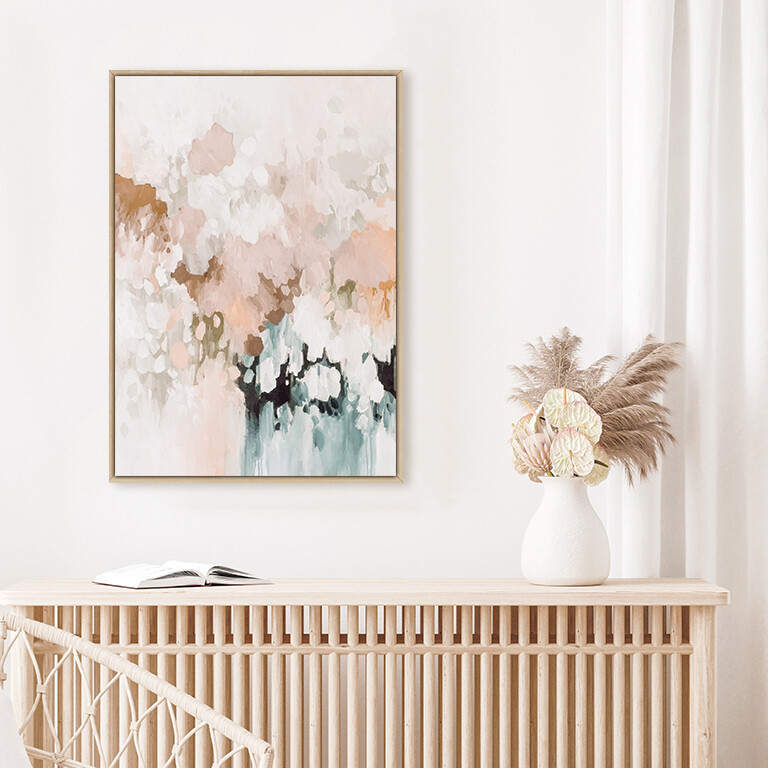 Framed Canvas (oak)