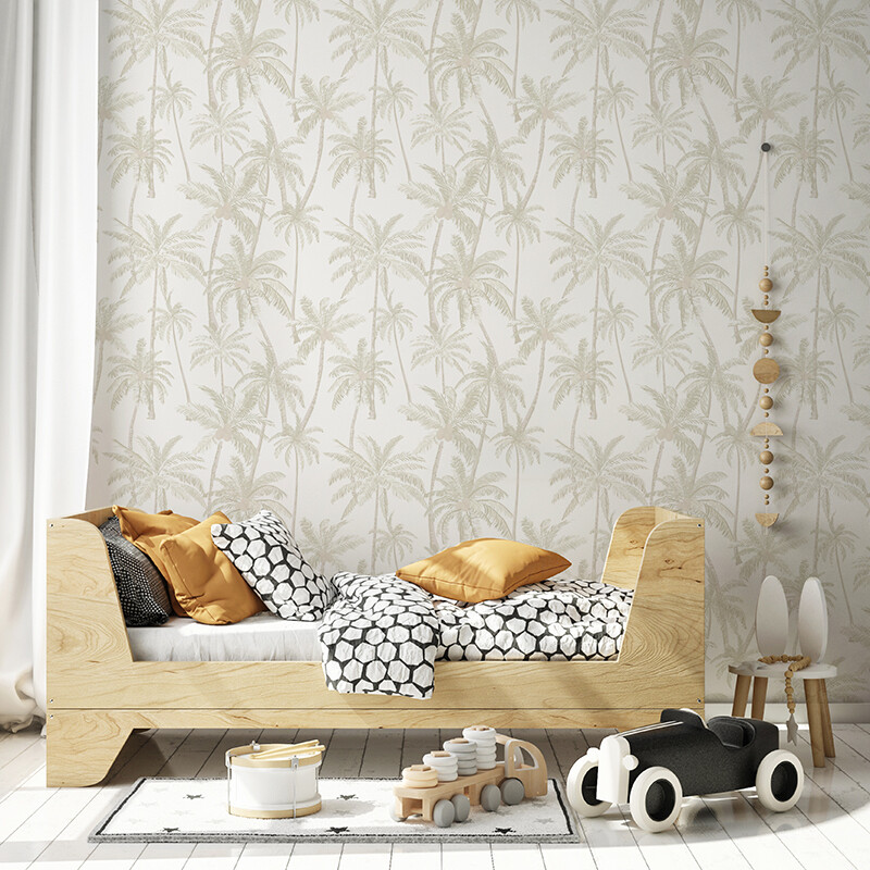 Palm Paradise Removable Wallpaper