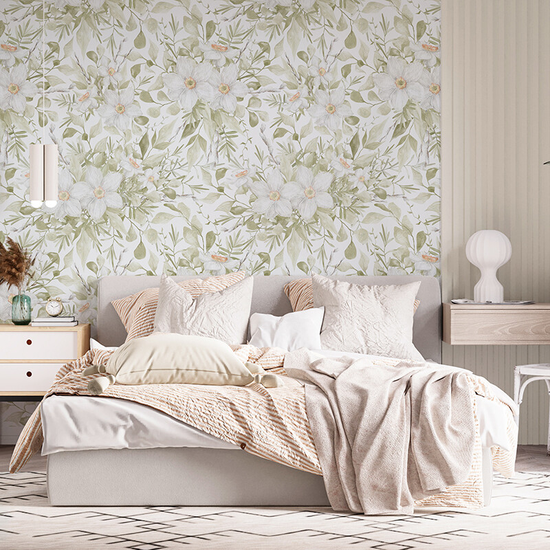 Fresh Meadow Removable Wallpaper