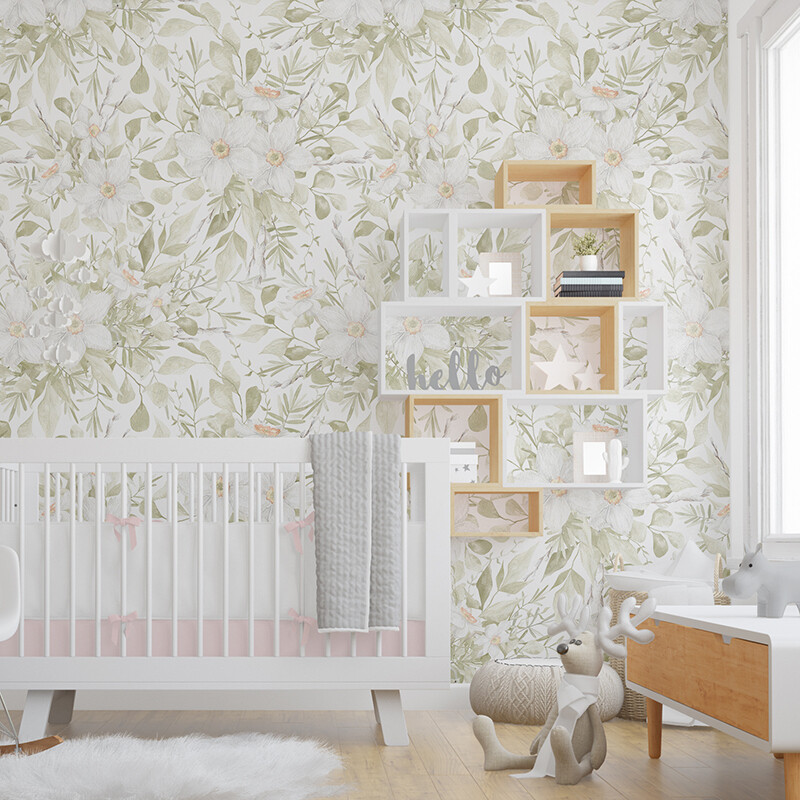 Fresh Meadow Removable Wallpaper