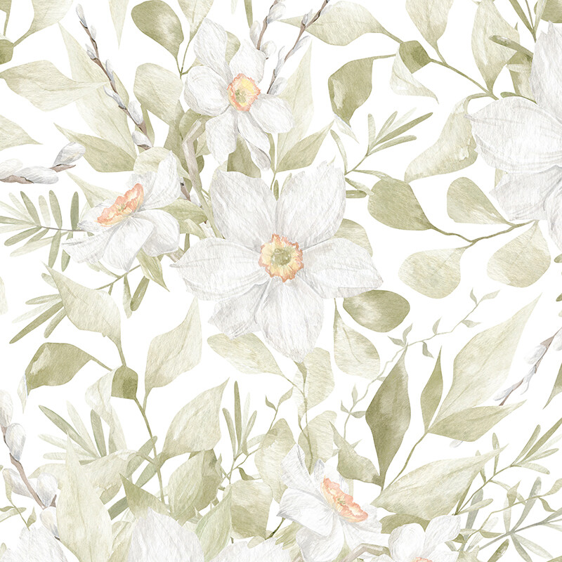 Fresh Meadow Removable Wallpaper