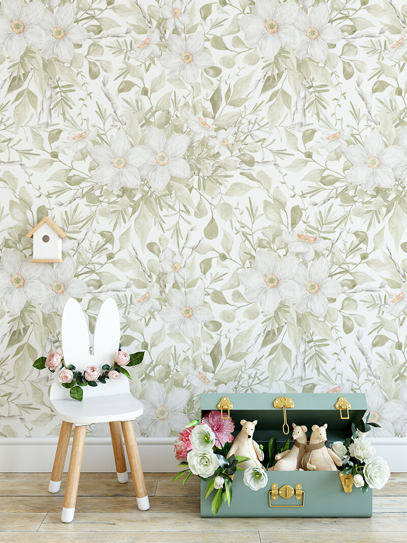 Fresh Meadow Removable Wallpaper