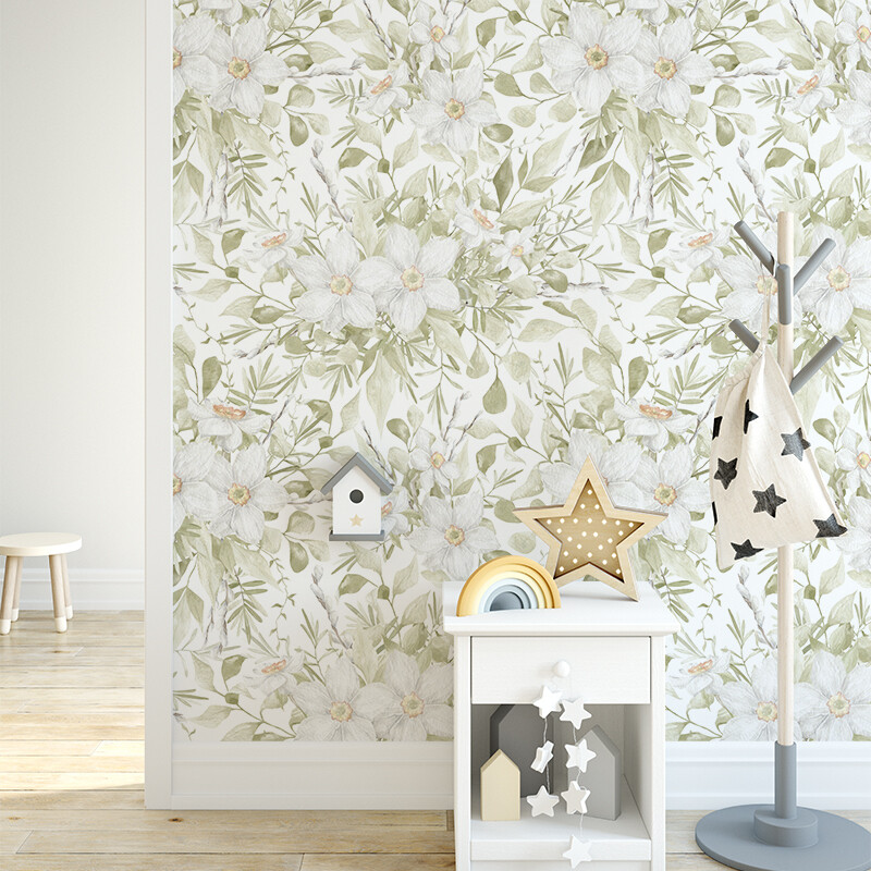 Fresh Meadow Removable Wallpaper