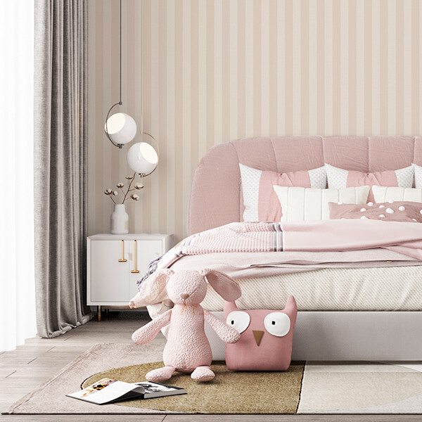 Elena Stripe Removable Wallpaper