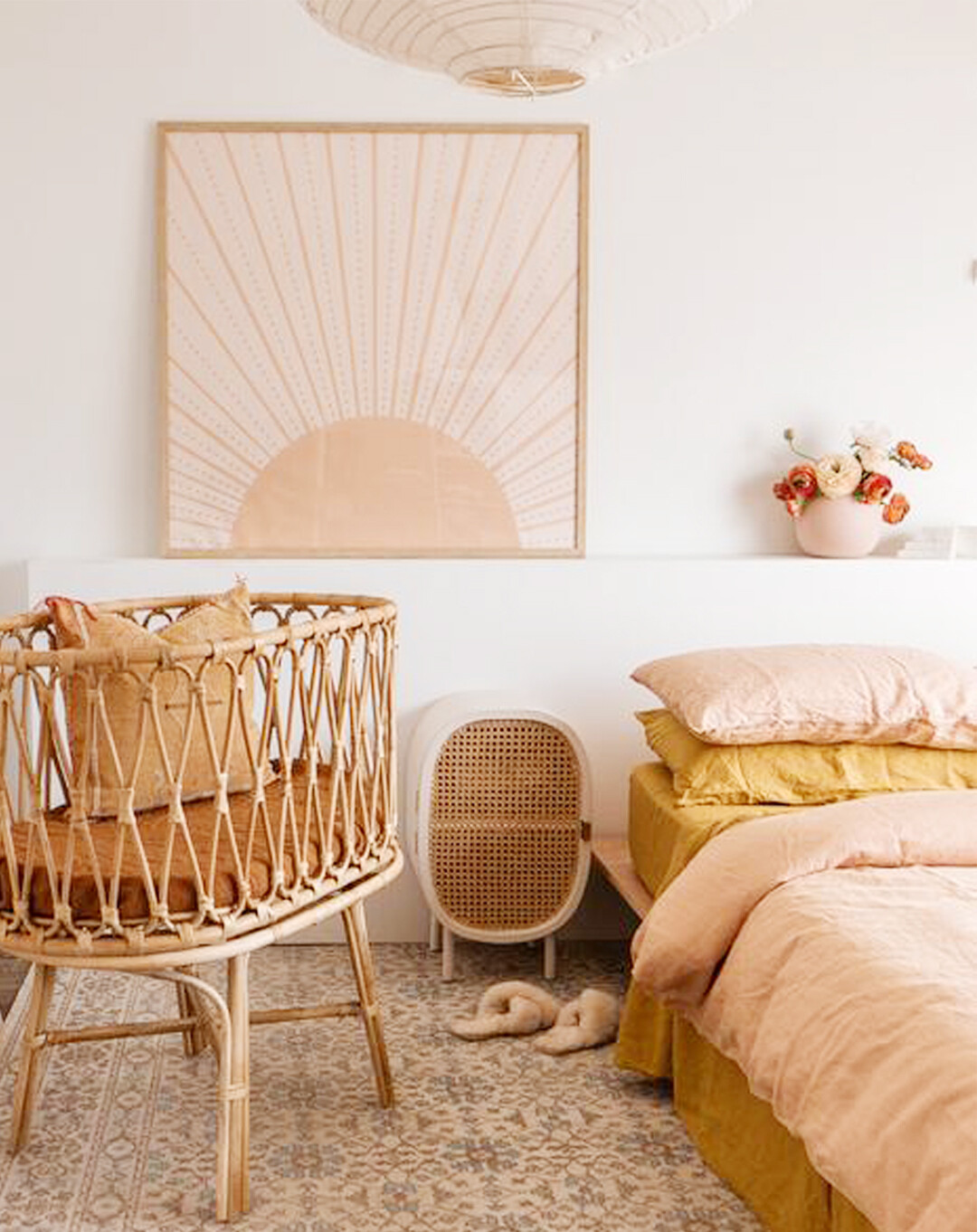 Boho Sunset II (square)