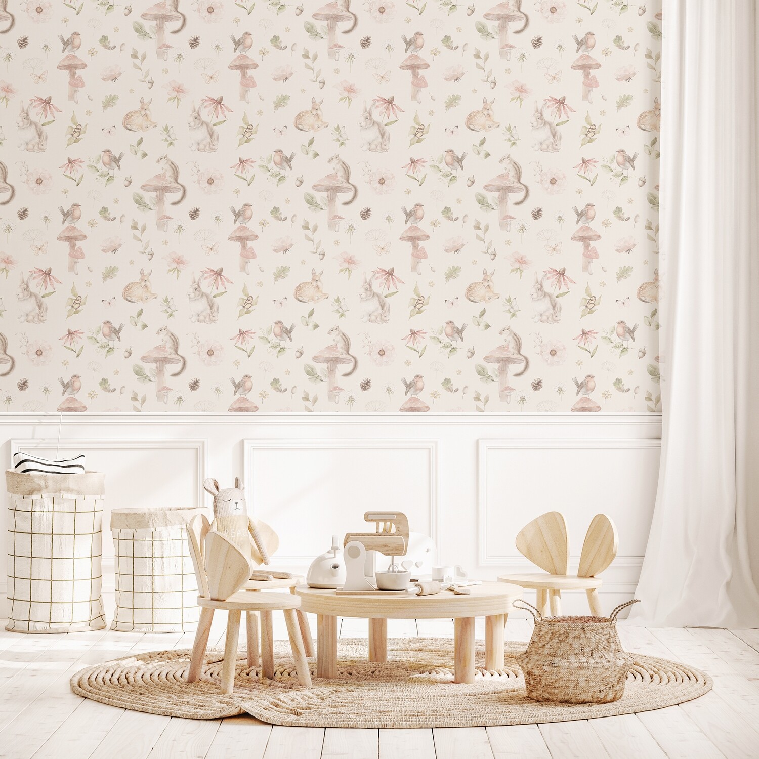 Woodland Dreams Removable Wallpaper