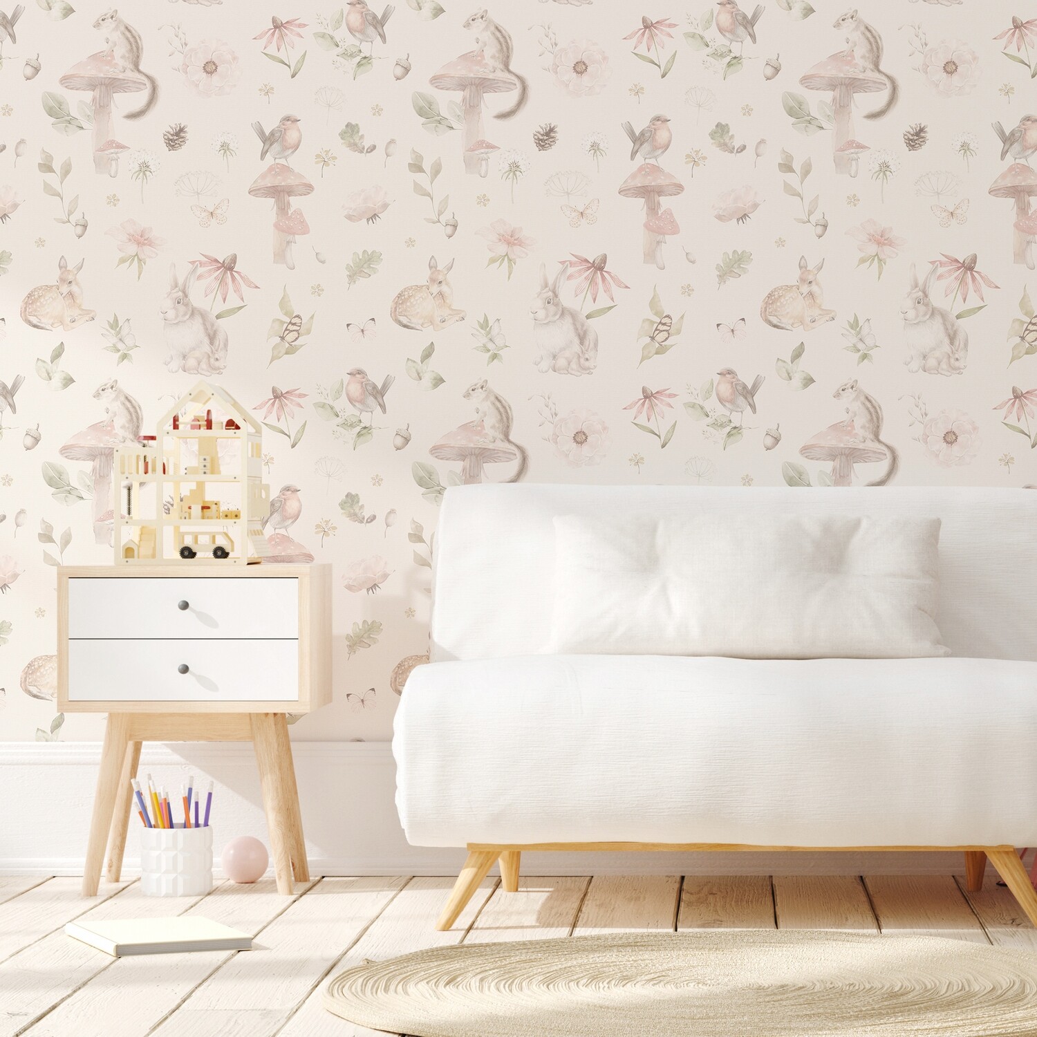 Woodland Dreams Removable Wallpaper