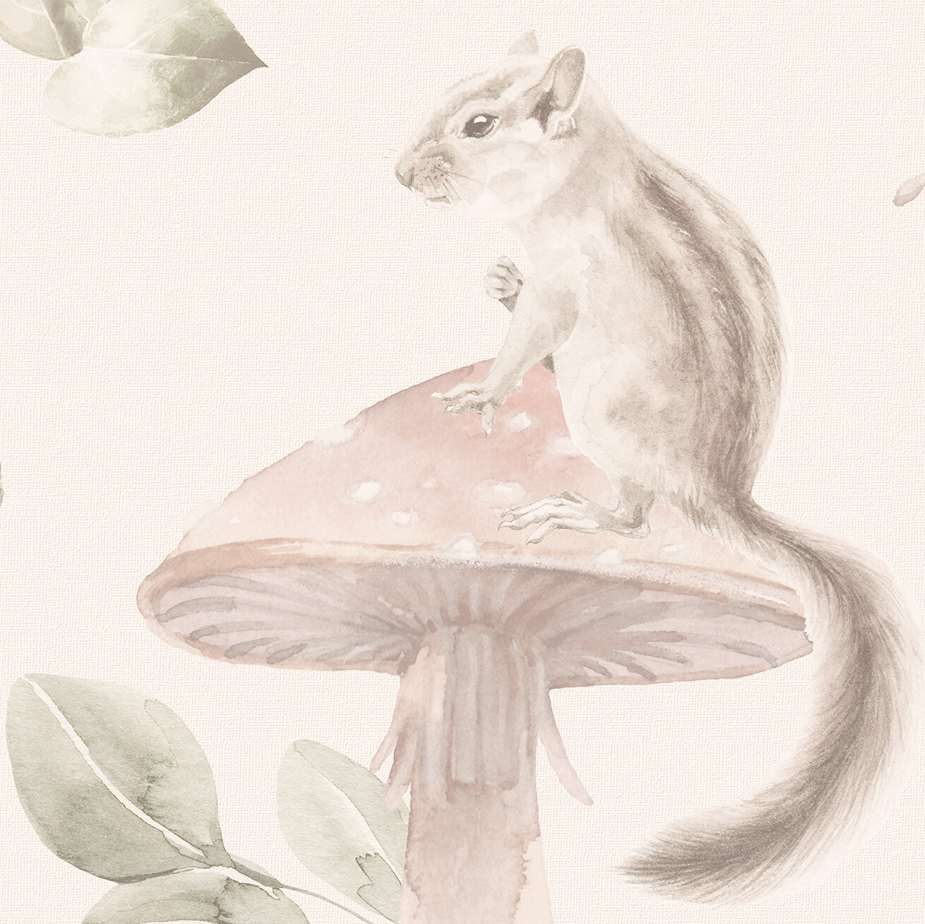 Woodland Dreams Removable Wallpaper