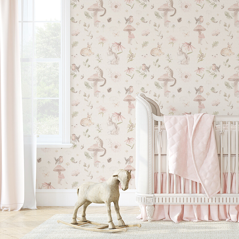 Woodland Dreams Removable Wallpaper