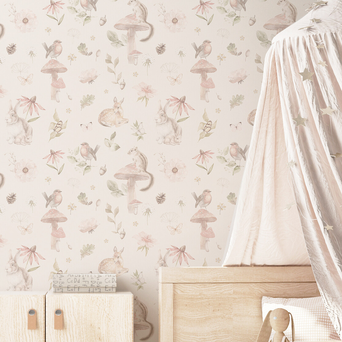 Woodland Dreams Removable Wallpaper