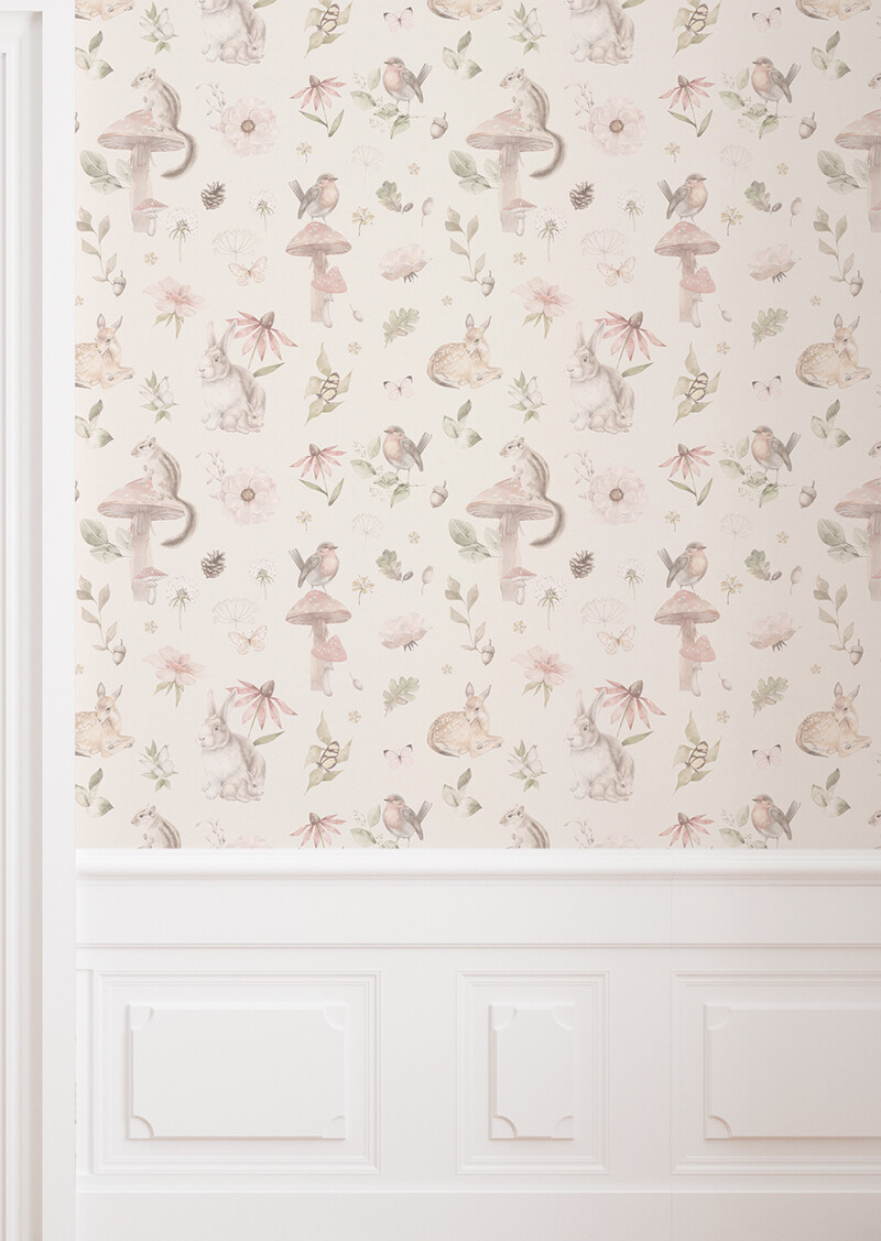 Woodland Dreams Removable Wallpaper