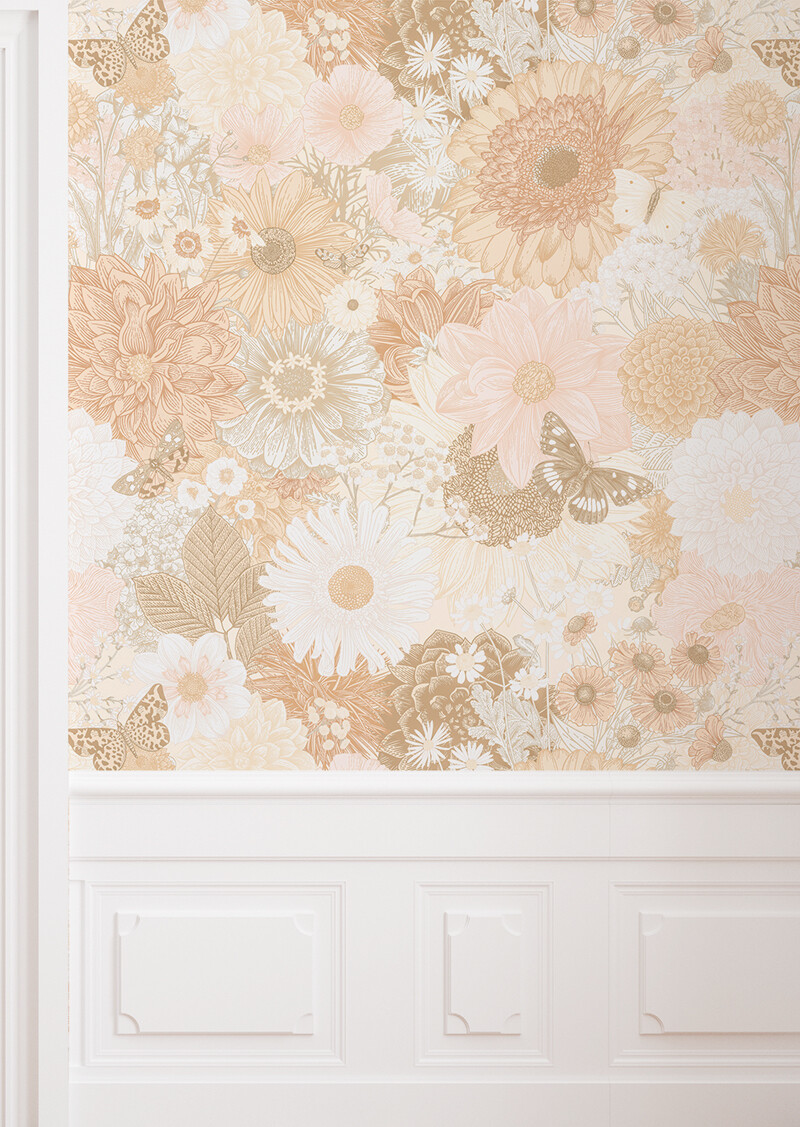 Marigold Removable Wallpaper