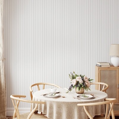 Le Virage Removable Wallpaper (curved look - colour options)