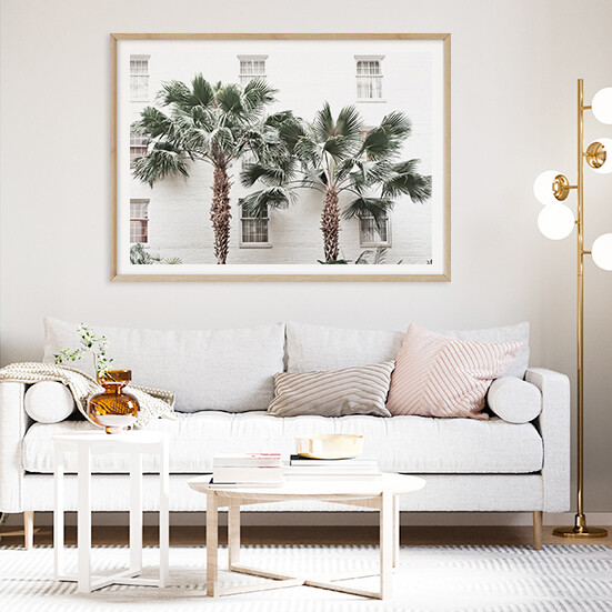 Twin Palms