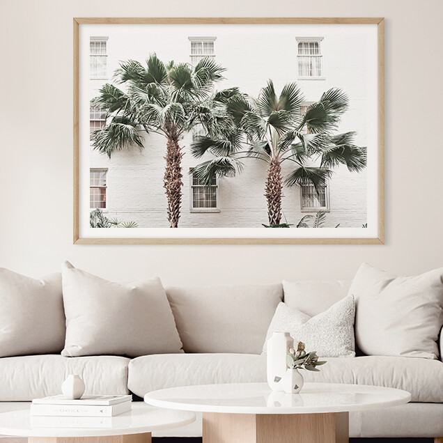 Twin Palms