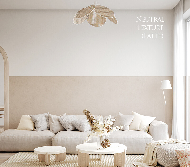 Neutral Texture Removable Wallpaper (Colour options)