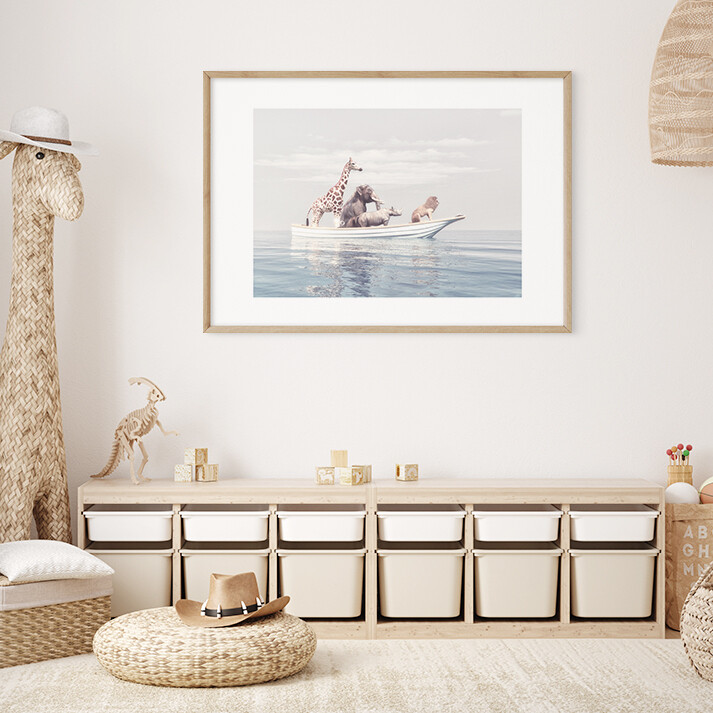 Safari Adrift