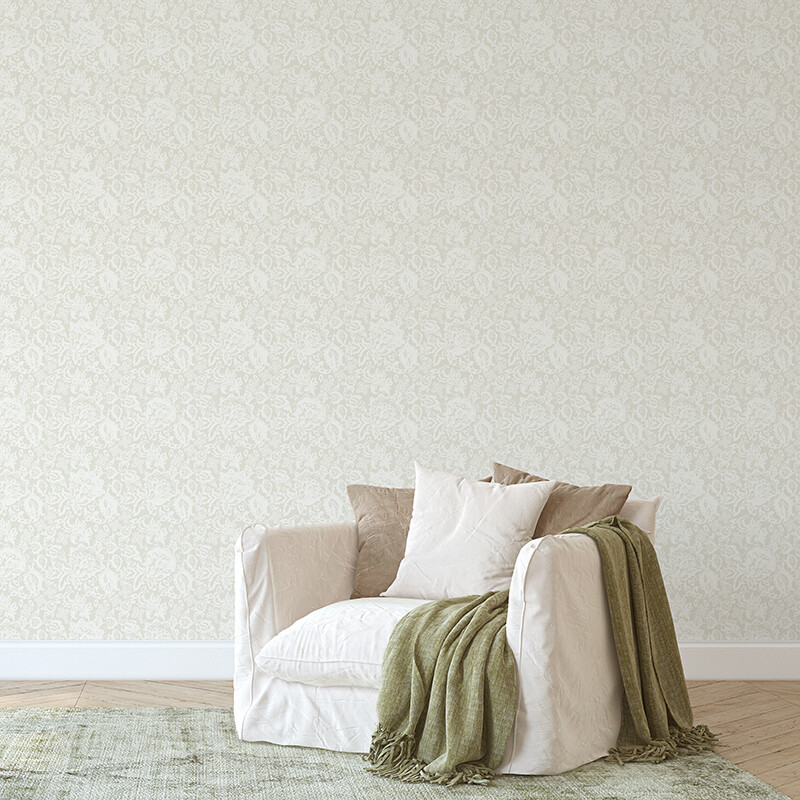 Damask Removable Wallpaper (colour options)