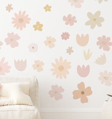 In Bloom Decal Set
