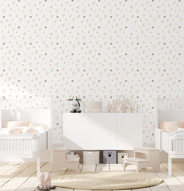 Spring Meadow Removable Wallpaper