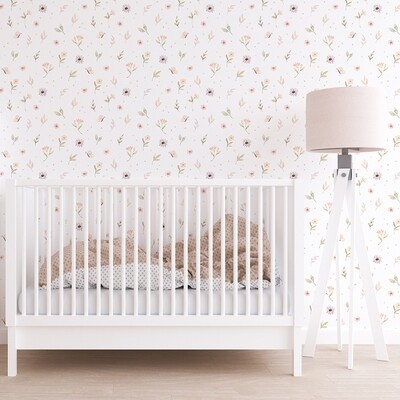Spring Meadow Removable Wallpaper