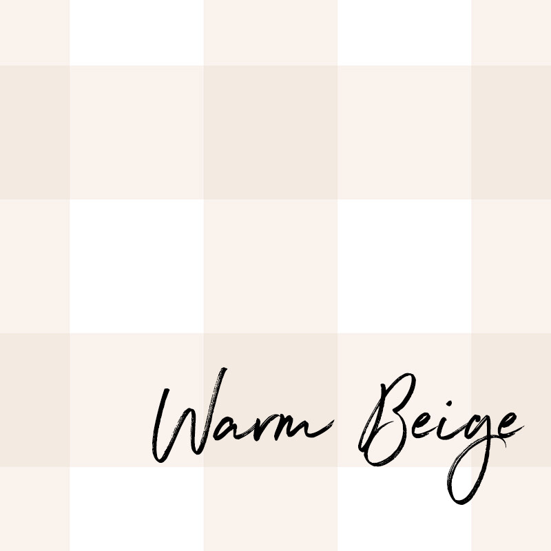 Traditional Gingham Checks Removable Wallpaper (Colour options)