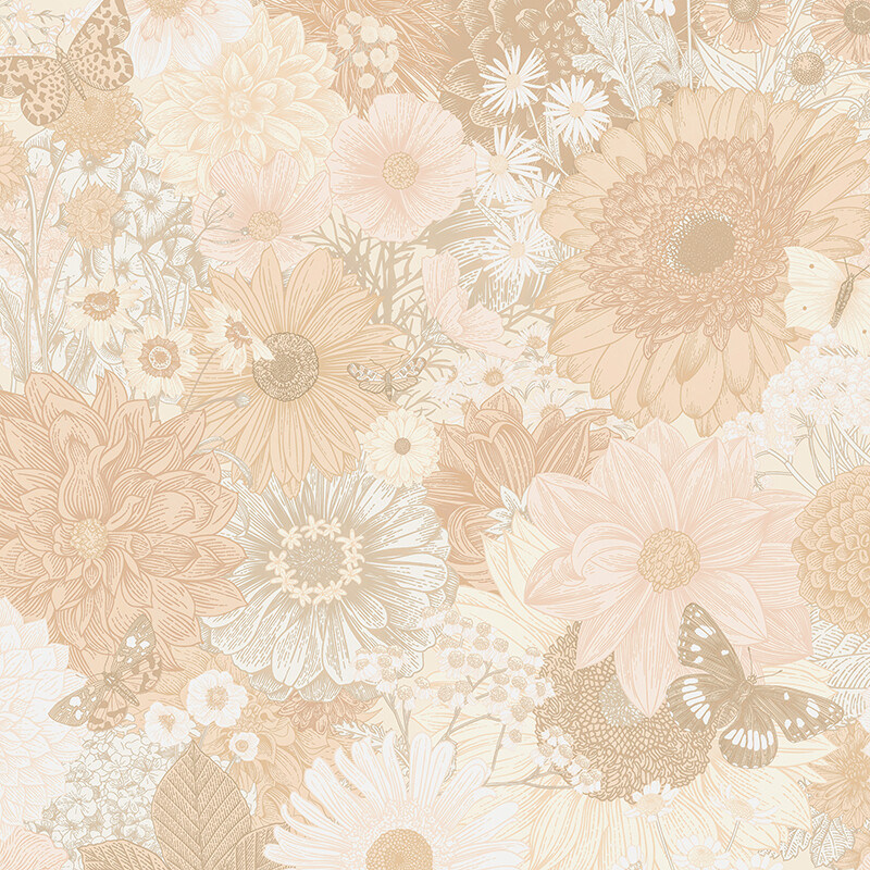 Marigold II Removable Wallpaper