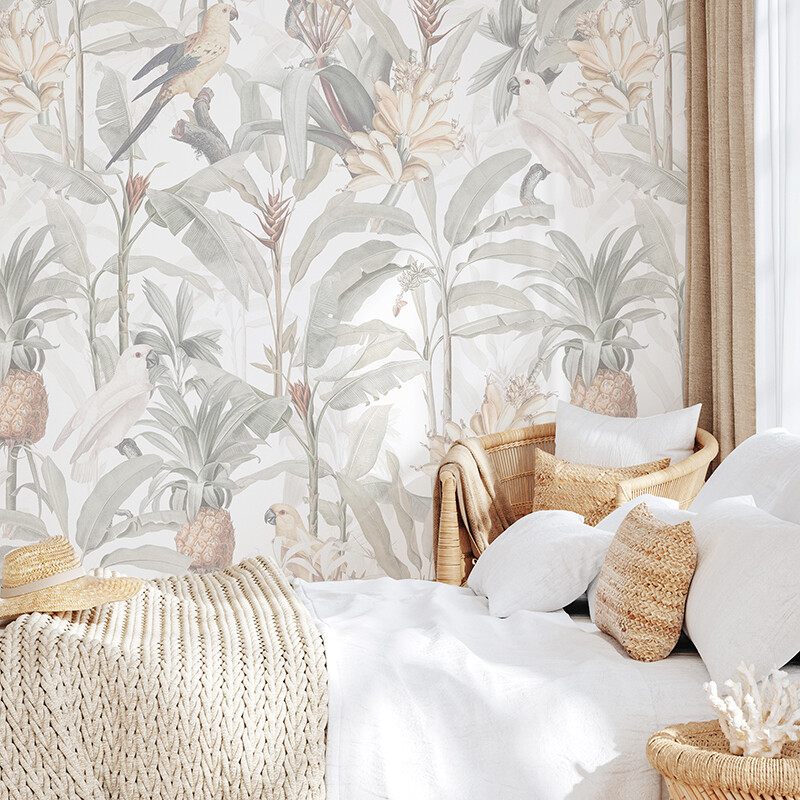 Tropical Jungle II Removable Wallpaper