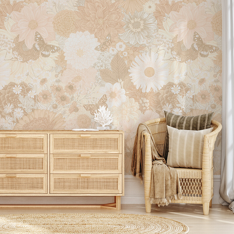 Marigold II Removable Wallpaper