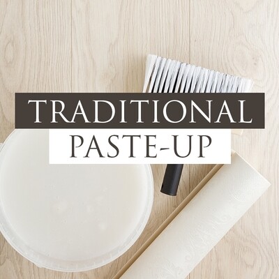 Traditional Paste-up Wallpaper - save 35%