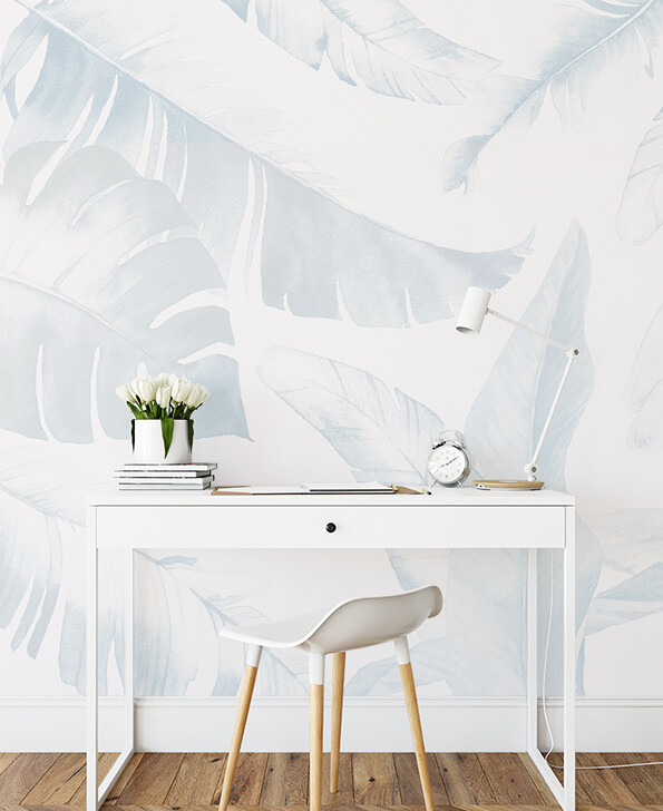 Paradise Palms Mural Removable Wallpaper (colour options)