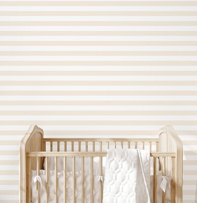 Summer Stripes Removable Wallpaper
