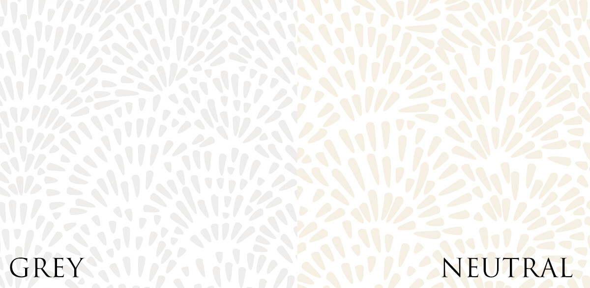 Zephr Removable Wallpaper (colour options)