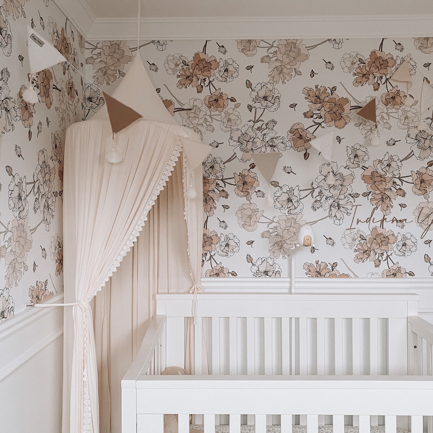 Boho Blooms Removable Wallpaper