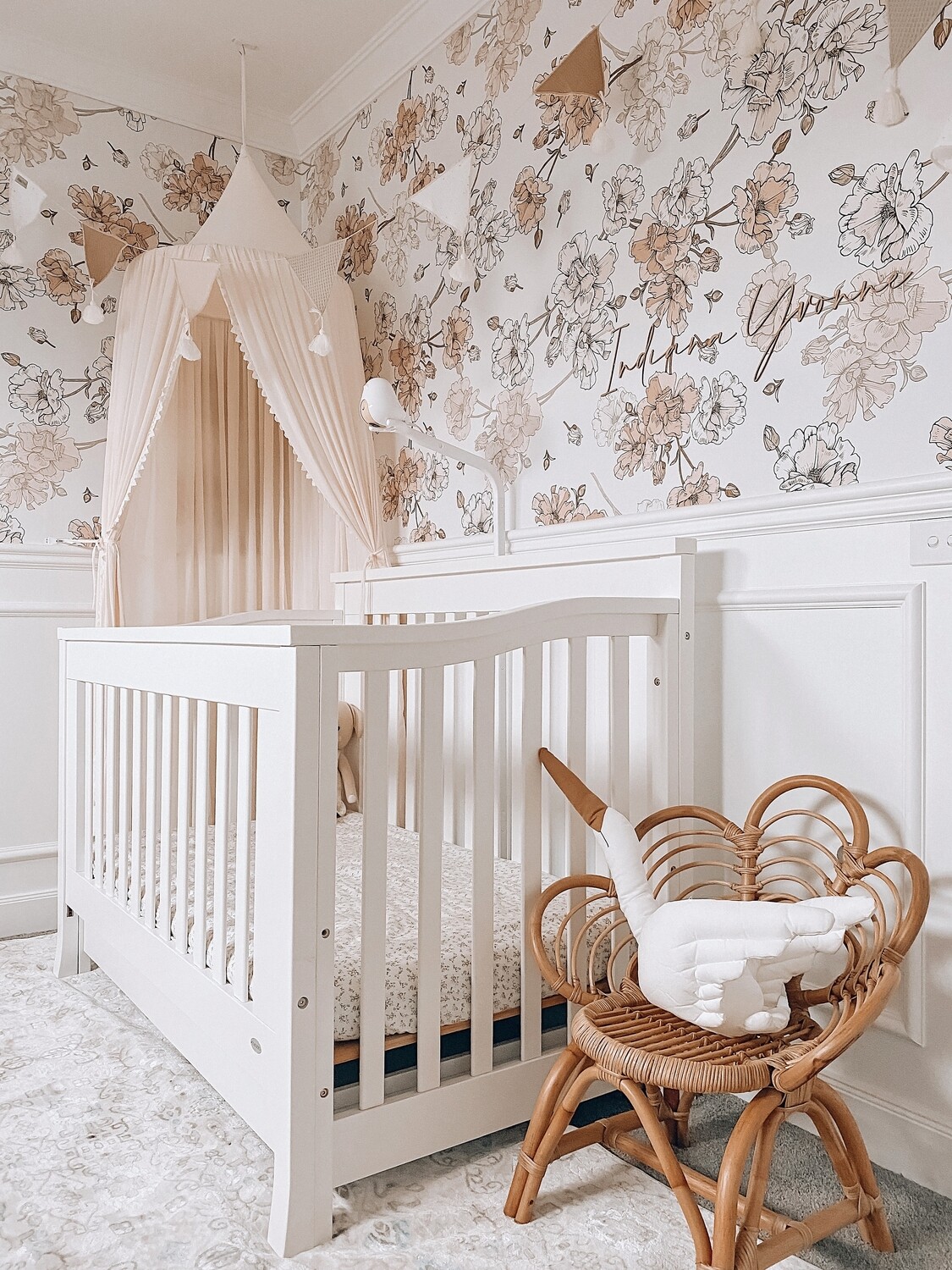 Boho Blooms Removable Wallpaper