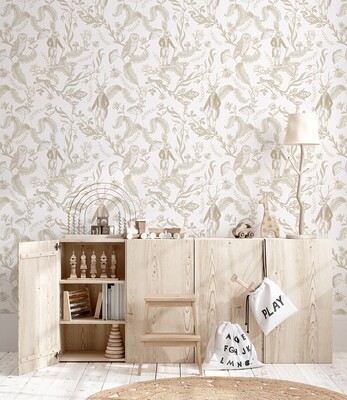 Forest Fairytale Removable Wallpaper