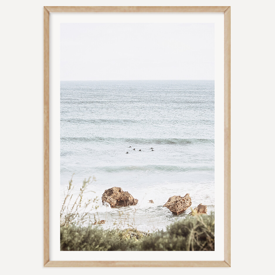 Peninsula Surfers (portrait)